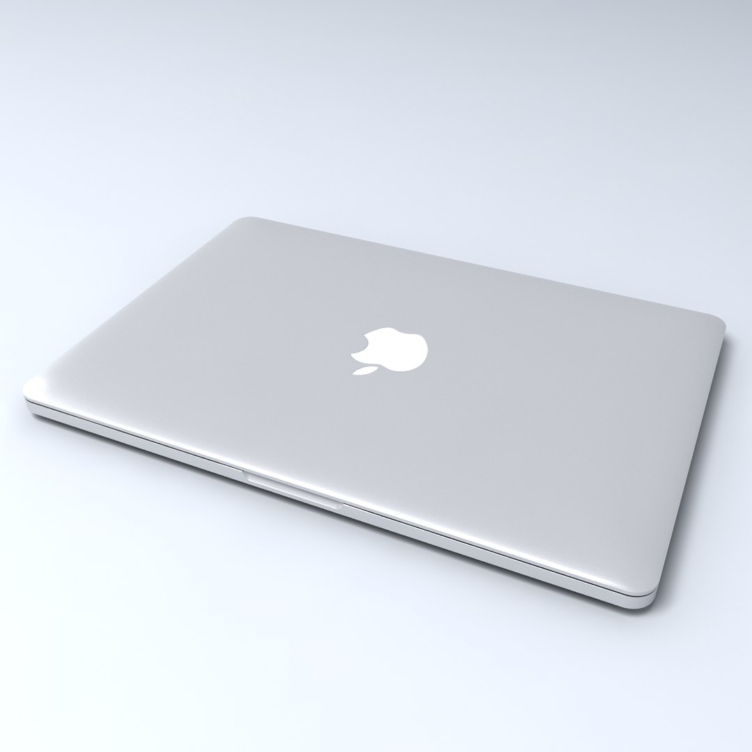 3d Macbook Pro 13 Retina Model