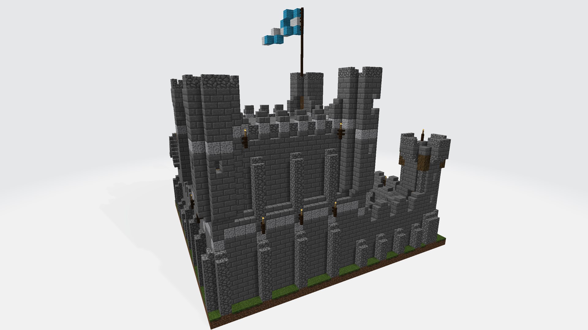 3D Castle Minecraft model https://p.turbosquid.com/ts-thumb/pT/VD6W2x/B5/castleminecraft0012345/png/1781083067/1920x1080/fit_q87/54cd339d635d7359c7375c384d52bb0edc144a29/castleminecraft0012345.jpg