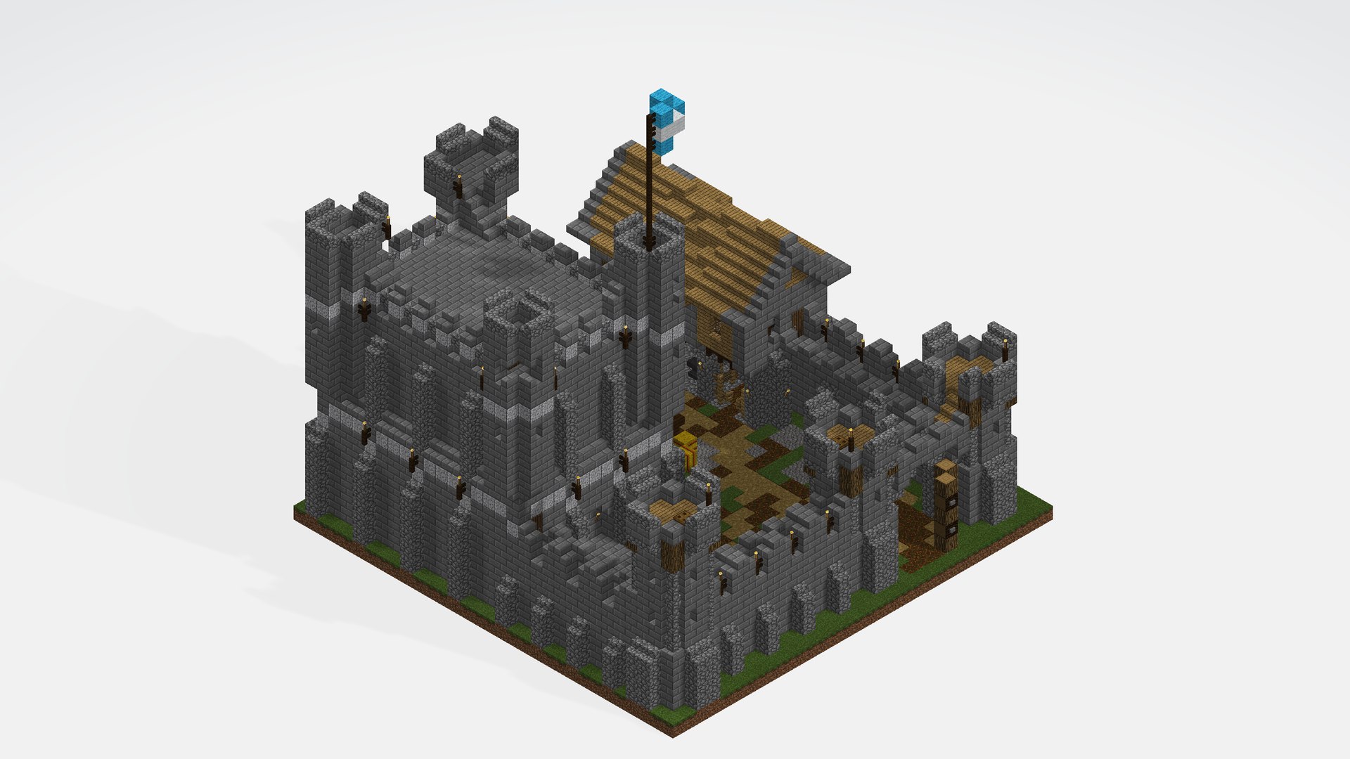 3D Castle Minecraft model https://p.turbosquid.com/ts-thumb/pT/VD6W2x/RT/castleminecraft00123456/png/1781083068/1920x1080/fit_q87/93dc787050d95e26d11a6ee5d238512b814fbcfa/castleminecraft00123456.jpg