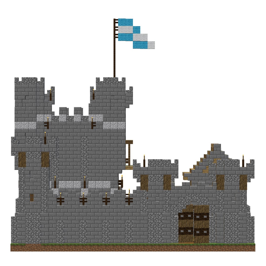 3D Castle Minecraft model https://p.turbosquid.com/ts-thumb/pT/VD6W2x/g0/castleminecraft/png/1781083064/1920x1080/fit_q87/d042ca852d9c43fc7a5562125ddf15acabea1d76/castleminecraft.jpg