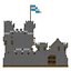 Burg Minecraft