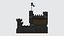 Burg Minecraft