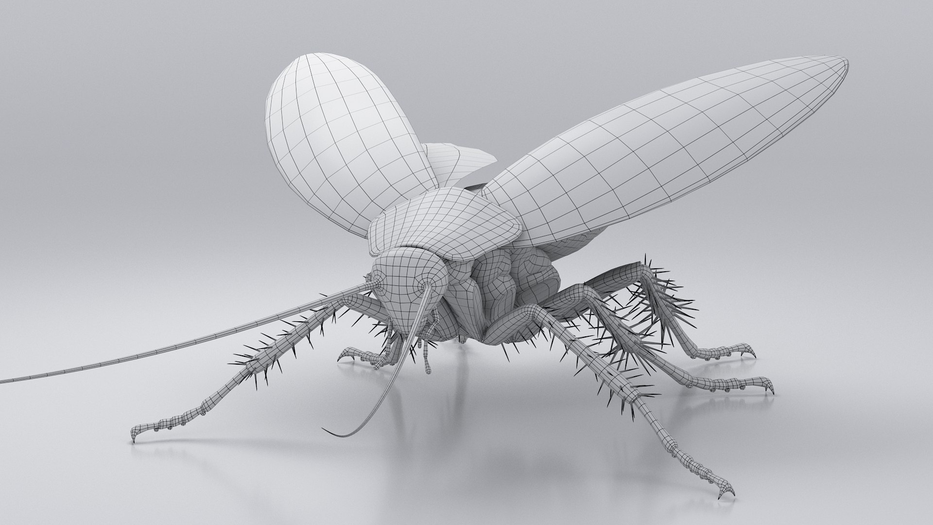 3D Realistic Cockroach Rigged model https://p.turbosquid.com/ts-thumb/pT/VDjMqg/4b/cockroach_rigged_24/jpg/1706357539/1920x1080/fit_q87/9c53a77570c008c1863a00f2ca986ce427909d0c/cockroach_rigged_24.jpg