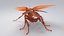 3D Realistic Cockroach Rigged model