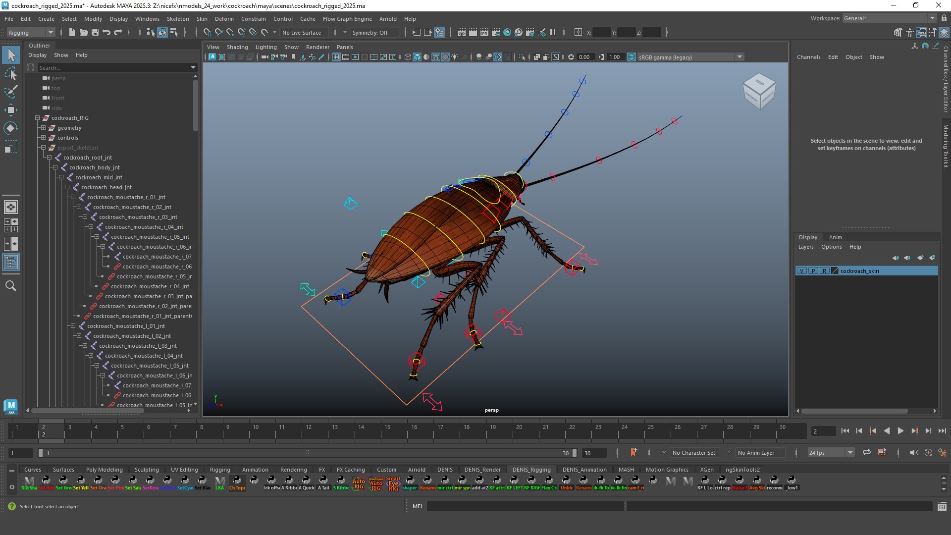 3D Realistic Cockroach Rigged model https://p.turbosquid.com/ts-thumb/pT/VDjMqg/8g/cockroach_rigged_2_maya_screen_04/jpg/1757074493/1920x1080/fit_q87/ac718bfc95cbb89923b80585bb1caadfebf2c732/cockroach_rigged_2_maya_screen_04.jpg