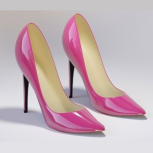 High Heels model