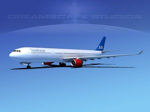 airbus a330-300 a330 3ds