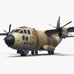 Alenia C-27J Spartan Brown model