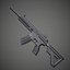 HK 416 Rifle