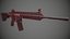 HK 416 Rifle