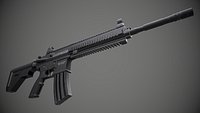 HK 416 Rifle