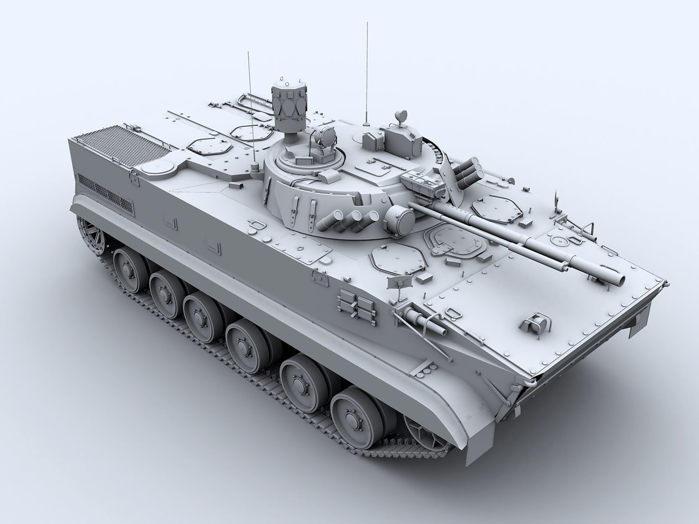 Bmp3 russian apc 3D - TurboSquid 961418