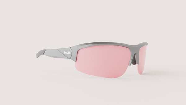 Henrik Stenson Eyewear - Stinger Grey Sport Glasses 3D model