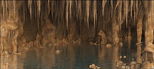 3D cave mallorca model