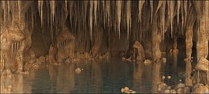 Caves of Drach, Mallorca, Balearic Islands.