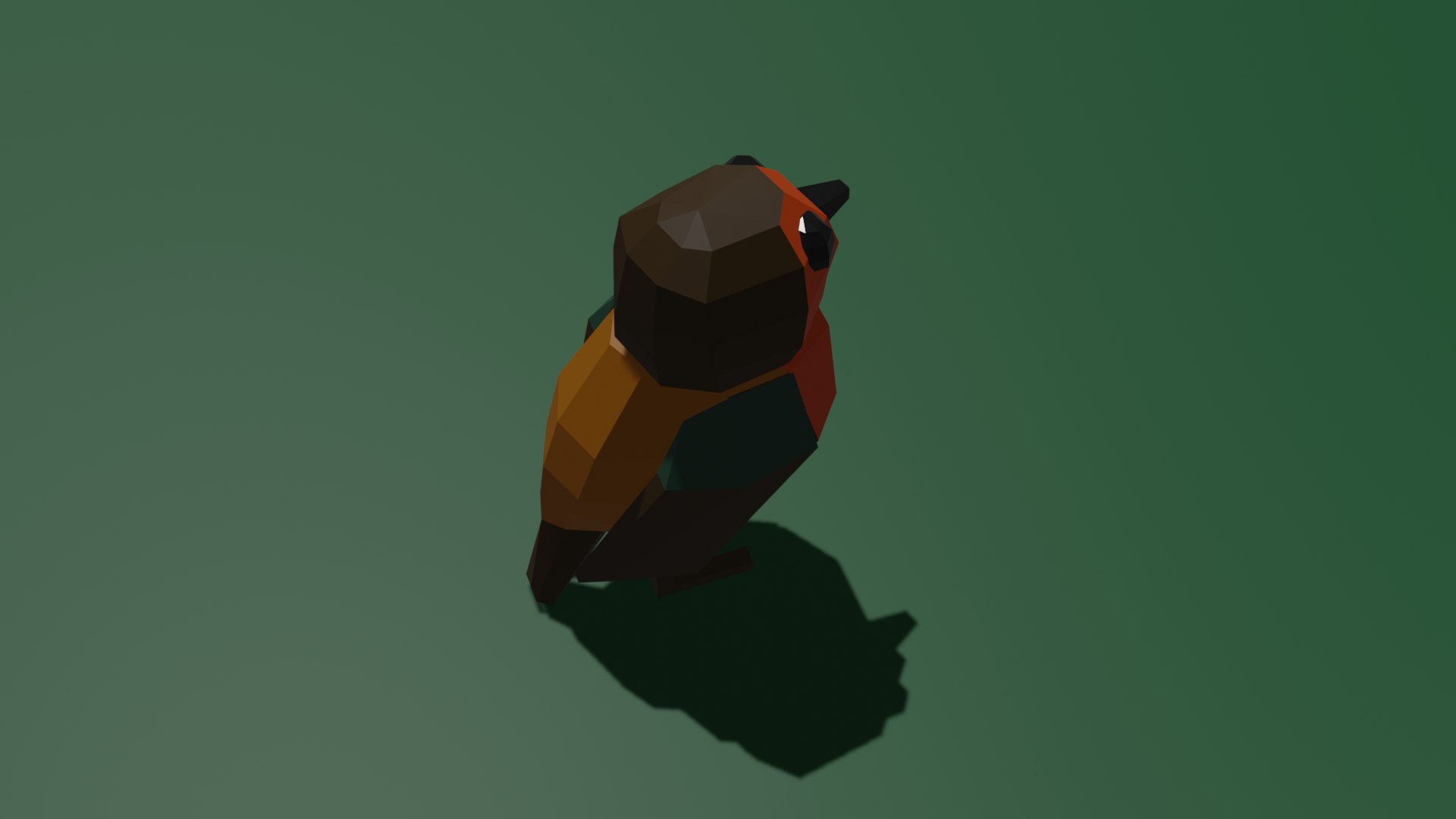 Vibrant Robin - Low Poly Model 3D Model - TurboSquid 2009681