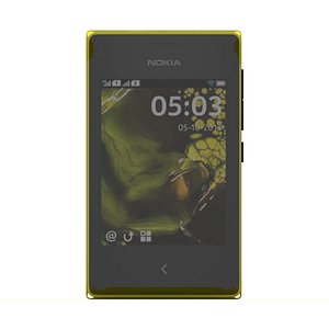 Nokia Asha 500 Dual Sim Yellow