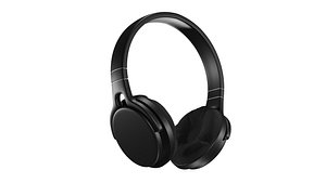 Headphone 3D model