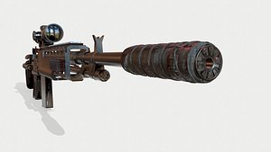 M14 EBR Suppressed