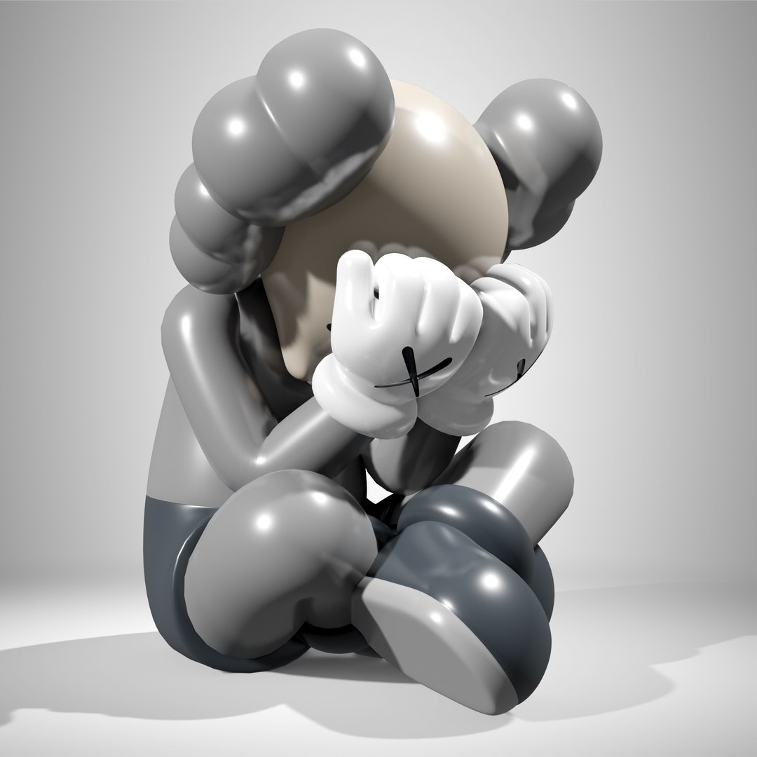 Modello 3D Kaws Toys 05 - TurboSquid 1776817