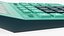 3D teal calculator generic model