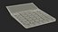 3D teal calculator generic model
