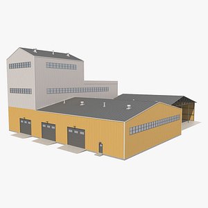 3D building industrial