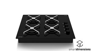 3d max gorenje cooktop