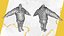 Homme stylisé par temps froid portant une doudoune