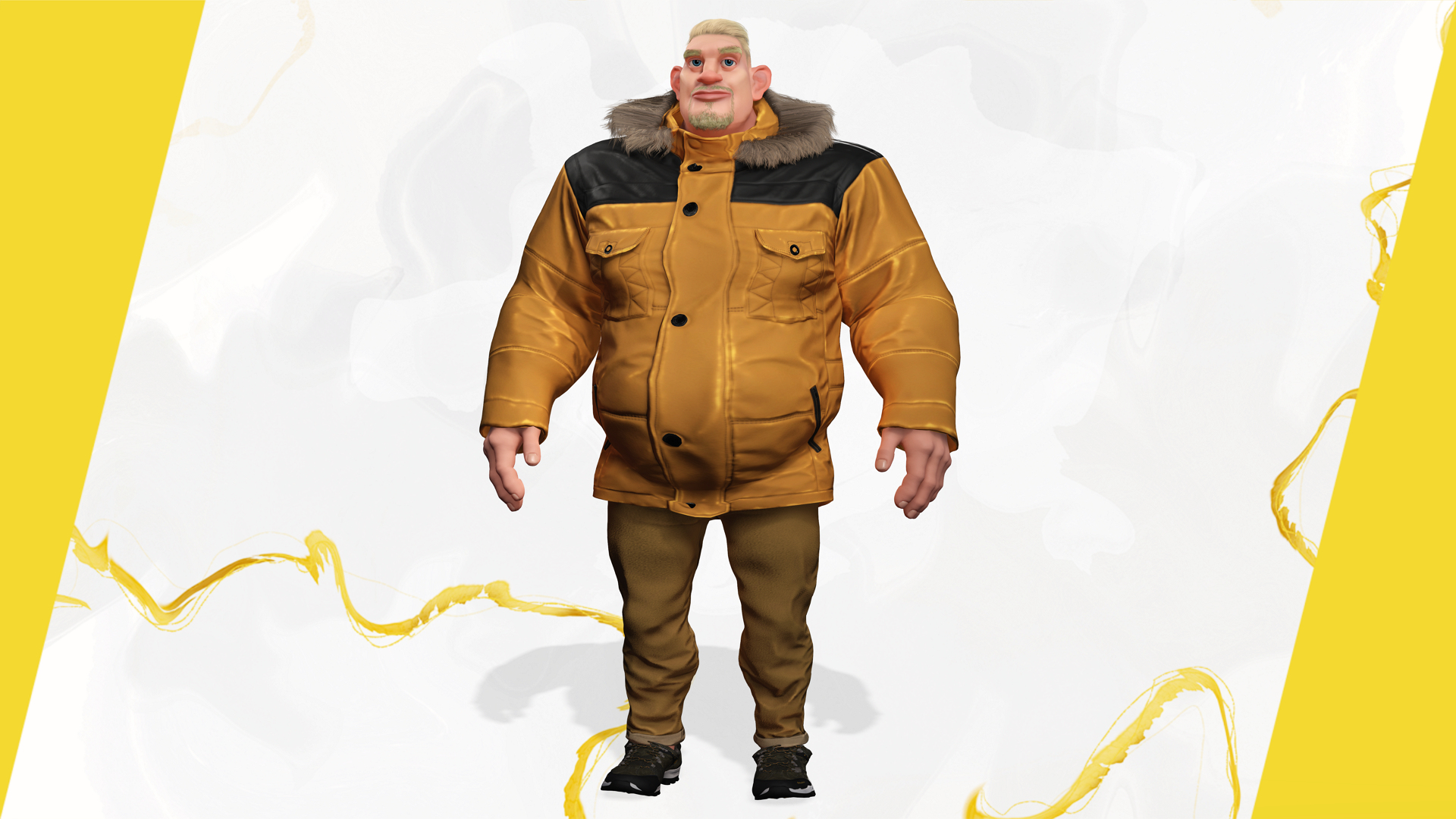 Stylized Cold Weather Big Man in Puffer Coat Winter 3D https://p.turbosquid.com/ts-thumb/pT/jgDWFP/5b/a/png/1725522023/1920x1080/turn_fit_q99/2c4b65446ac67711475f0d5dc09fa376a94ed93e/a-1.jpg