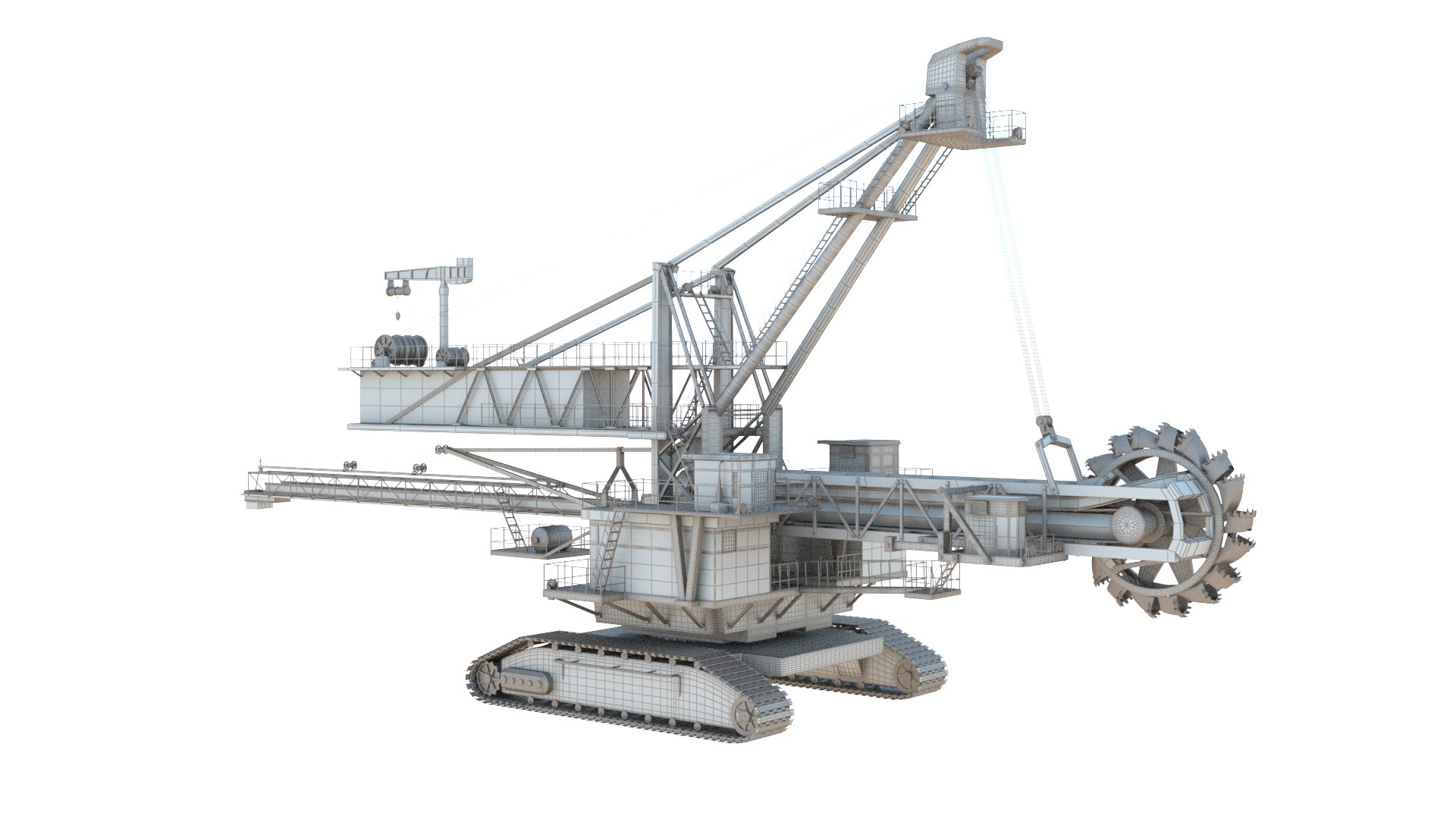 3D Bucket Wheel Excavator https://p.turbosquid.com/ts-thumb/pT/kZlDLg/7I/008/png/1640021737/1920x1080/fit_q87/c30739b7434edd036feb6c3868c2d11b28cdc67a/008.jpg