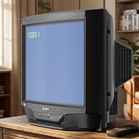 Sony Trinitron KV-27S46 Retro CRT TV Game Ready