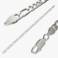 Chain necklace unlocked
