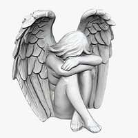 Angel Statuette