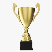 Trophy cup 06