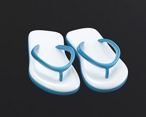 Flip Flops 3d model