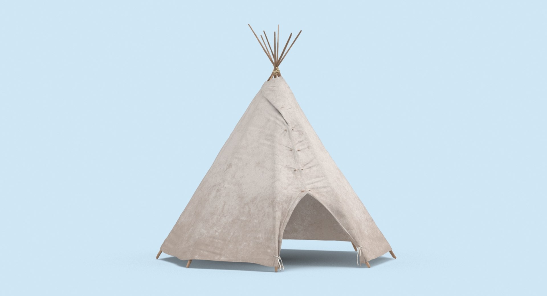 3D model teepee https://p.turbosquid.com/ts-thumb/pT/mx8EG3/2zOHclgN/teepee_productshot_0004/jpg/1514560214/1920x1080/fit_q87/fb5760992ce6b06057ae3c920705af3f131c256d/teepee_productshot_0004.jpg