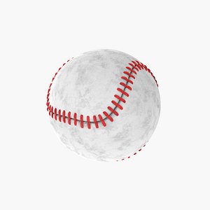 BaseBall Ball 3D model