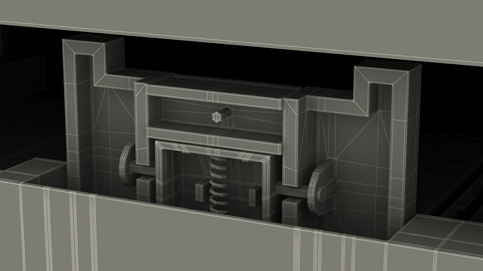 Xerox B215 Multifunction Laser Printer Power ON 3D model TurboSquid