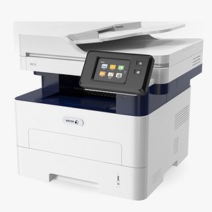 Xerox B215 Multifunction Laser Printer Power ON