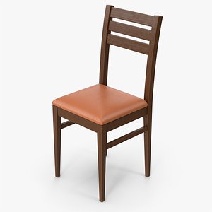Dark Chair 3D model