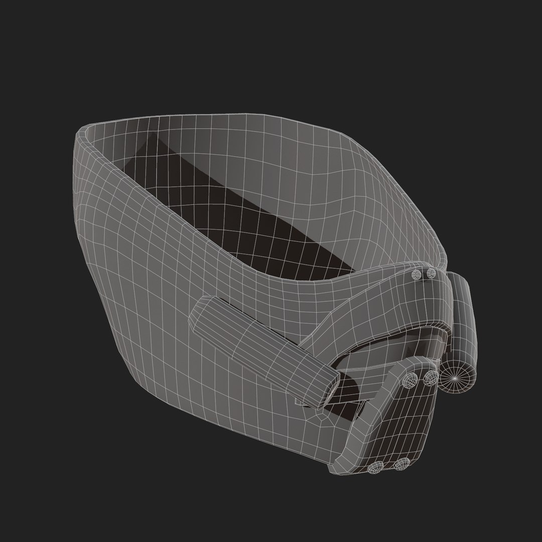 Mask model - TurboSquid 1588362