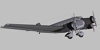 JU-52 Tri-motor
