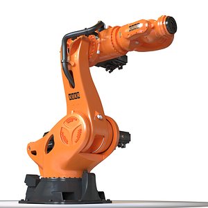 3d industrial robot kuka kr