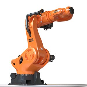 Industrial Robot KUKA KR 1000 Titan Rigged