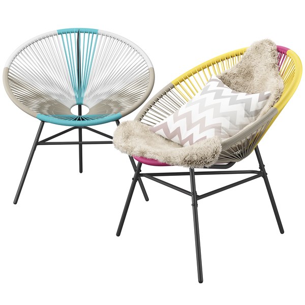 Albany Rattan Furniture 3D Models for Download TurboSquid