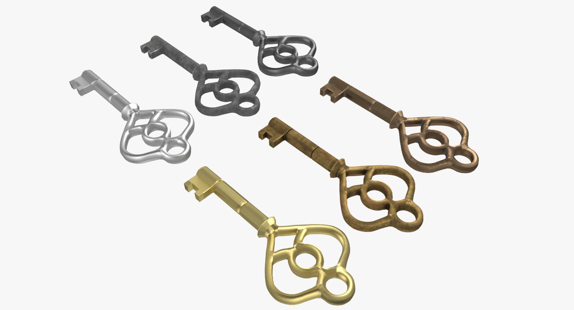 Key 3D Model - TurboSquid 1267402