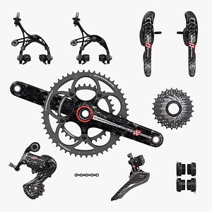 Campagnolo Super Record Groupset