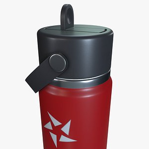 Hydro Flask Water Bottle 3D model