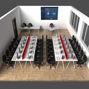 Classroom STL Models for Download | TurboSquid